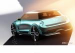 Mini Electric Concept 2017 года